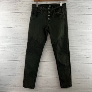 BDG Olive Green Skinny Jeans Size 28